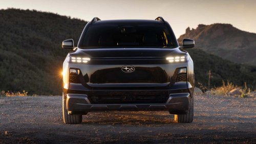 2027 Subaru Getaway gallery: Interior and exterior images