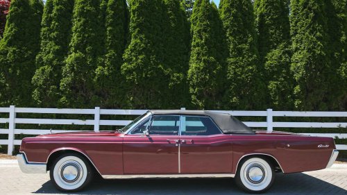 A rejected Thunderbird design accidentally became America's most famous presidential car