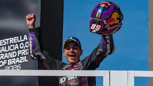 Citroën, Jorge Martín y su fichaje por Yamaha: “Siempre tomo decisiones con el corazón y no me ha ido tan mal”