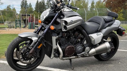 The wild Yamaha muscle cruiser that defined an entire segment
