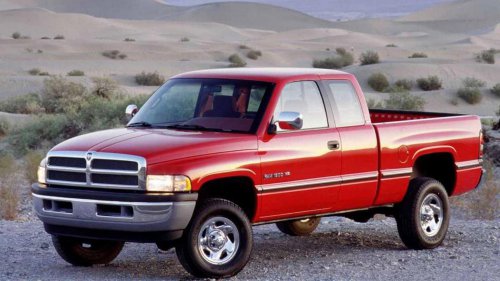 Ram built a muscle truck in the '90s... nobody remembers it today