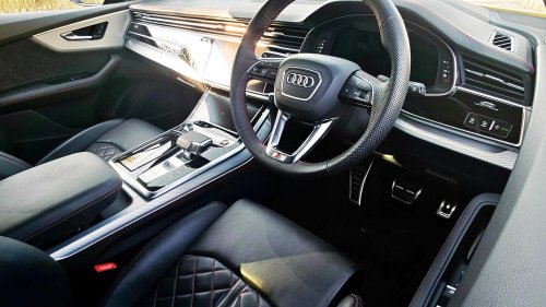 Audi SQ8: The A8's SuccessorIin High-End Performance SUVs