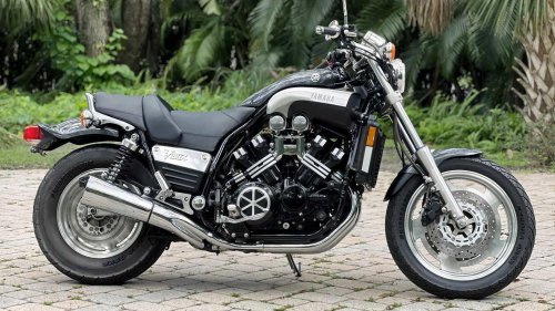 The wild Yamaha muscle cruiser that defined an entire segment