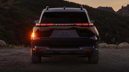 2027 Subaru Getaway gallery: Interior and exterior images