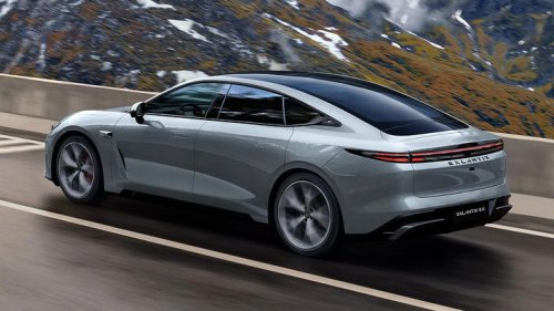 Tras el éxito de Omoda y Jaecoo, Chery entra en el mercado de lujo con la marca Exlantix y un rival para el BMW i5