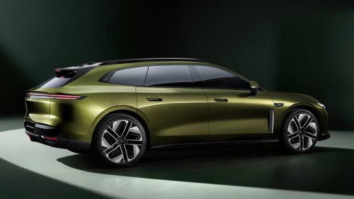 Nuevo Exlantix ES GT, un tecnológico y lujoso shooting brake que llegará a España en 2027