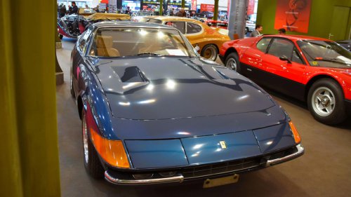 The 1971 Ferrari Daytona defined its era with high-speed performance