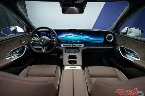 ベンツ新型Cクラスのフロントマスクは攻めすぎか? SNSで大論争? これでガソリンモデルも出る?