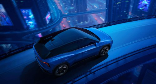 Omoda 4, la gran novedad del salón de Pekín y la apuesta por el diseño más vanguardista en la categoría más competida del mercado