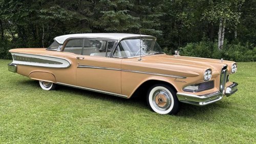 A rejected Thunderbird design accidentally became America's most famous presidential car