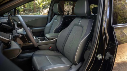 2027 Subaru Getaway gallery: Interior and exterior images
