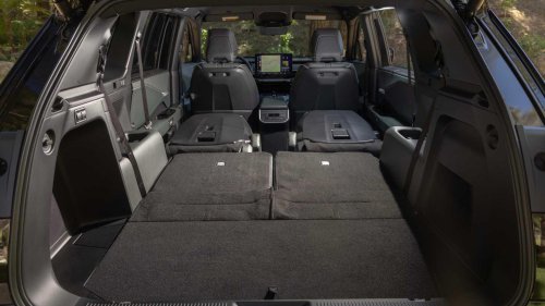 2027 Subaru Getaway gallery: Interior and exterior images