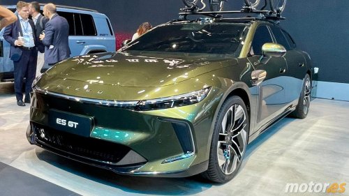 Nuevo Exlantix ES GT, un tecnológico y lujoso shooting brake que llegará a España en 2027