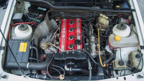The turbocharged four-cylinder that shocked the industry
