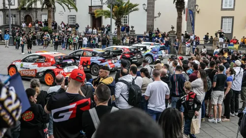 El Rally Islas Canarias pone a prueba el liderato de Katsuta en el WRC