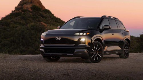 2027 Subaru Getaway gallery: Interior and exterior images