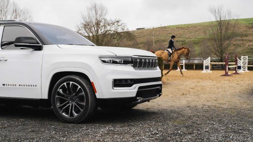 The Jeep Grand Wagoneer lost half its value and that makes it the best used luxury deal in America