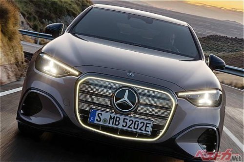 ベンツ新型Cクラスのフロントマスクは攻めすぎか? SNSで大論争? これでガソリンモデルも出る?