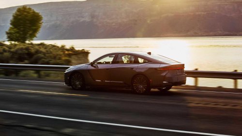 2026 Lexus ES vs German luxury sedans: Value and performance