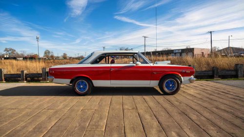 The AMC that beat every GM muscle car at the drag strip