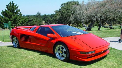 The 1988 Cizeta-Moroder V16T stands out for its unique engineering