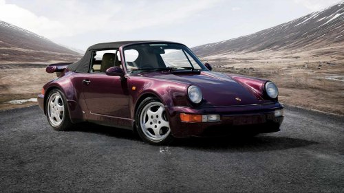 The rarest Porsche ever produced