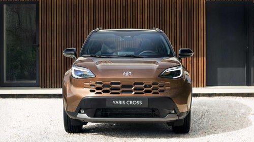 Toyota, Toyota Corolla Cross, Toyota Corolla Cross's baby brother just got a cute new face