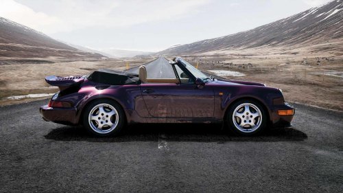 The rarest Porsche ever produced