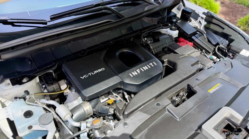 Infiniti confirms manual sedan, new SUVs, and performance strategy