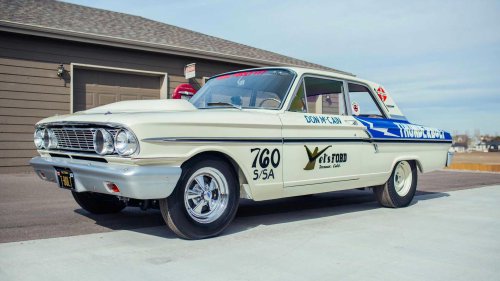 The forgotten Ford Fairlane with more power than a Mustang Boss 429