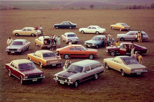Los coches más oscuros jamás fabricados por General Motors
