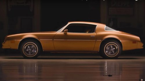Here's what happened to the Pontiac Firebird from The Rockford Files