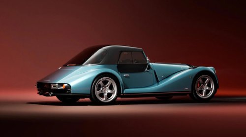 Morgan, Morgan Supersport 400 is the company's most powerful vintage-look roadster yet