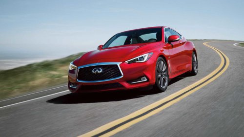 Infiniti confirms manual sedan, new SUVs, and performance strategy