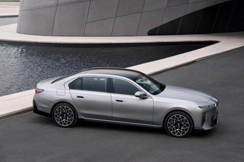 Nueva imagen espectacular y mayor autonomía para el BMW Serie 7