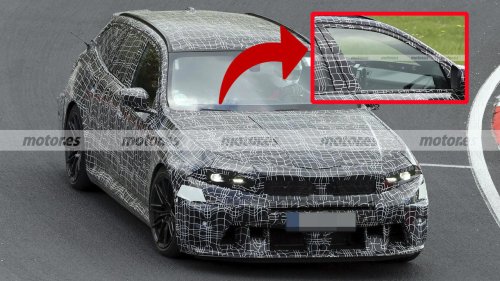 BMW, BMW M5, BMW E39, Touring, BMW trae de vuelta el ADN del E39 en el nuevo BMW M5 Touring cazado en Nürburgring