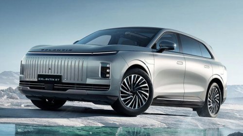 Exlantix, la marca hermana de Jaecoo y Omoda, entra en territorio Mercedes con el SUV ET
