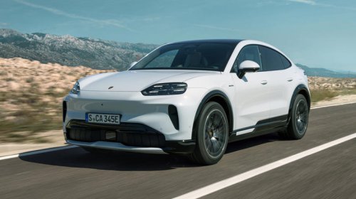 Porsche, Porsche Cayenne, Porsche Cayenne Coupe, 2026 Porsche Cayenne coupe electric is here because 40% of Cayenne buyers go for the coupe