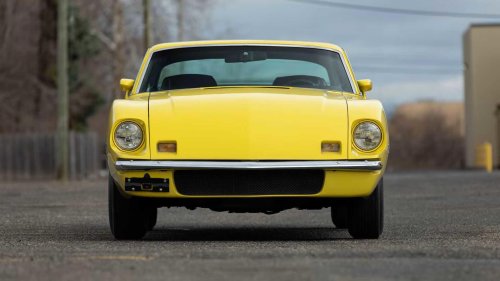 The one-year-only muscle car that vanished without a trace