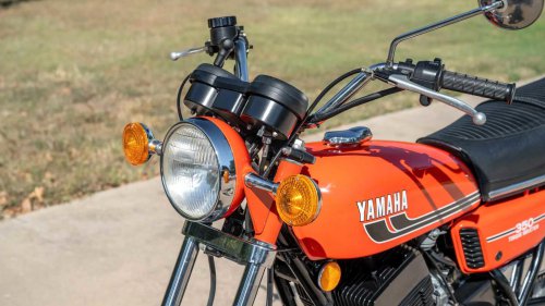 This old motorcycle is quietly becoming a collector icon