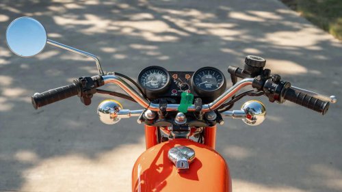 This old motorcycle is quietly becoming a collector icon