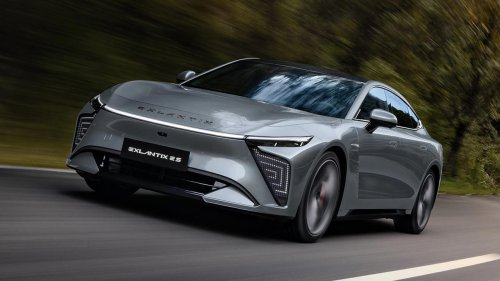 Tras el éxito de Omoda y Jaecoo, Chery entra en el mercado de lujo con la marca Exlantix y un rival para el BMW i5