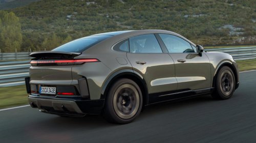 2026 Porsche Cayenne coupe electric is here because 40% of Cayenne buyers go for the coupe