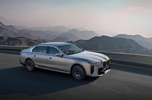 BMW, Nueva imagen espectacular y mayor autonomía para el BMW Serie 7