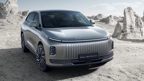 Exlantix, la marca hermana de Jaecoo y Omoda, entra en territorio Mercedes con el SUV ET