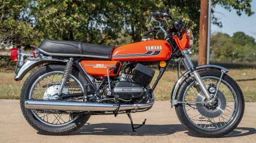 This old motorcycle is quietly becoming a collector icon