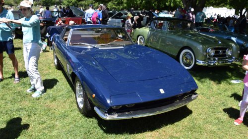 The 1971 Iso Grifo stands out for grand touring speed