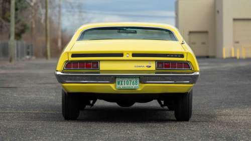 The one-year-only muscle car that vanished without a trace