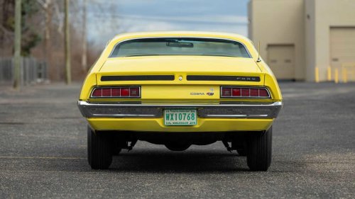 The one-year-only muscle car that vanished without a trace