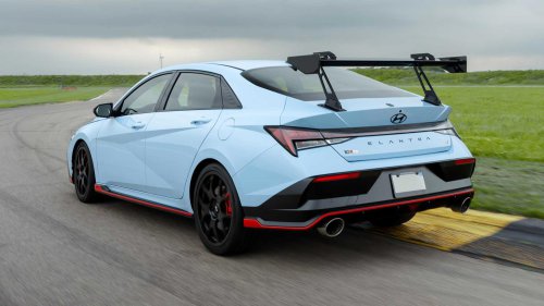 Why the Hyundai Elantra N TCR is a better bet than a Civic Type R